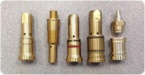 Image of CNC machining parts
